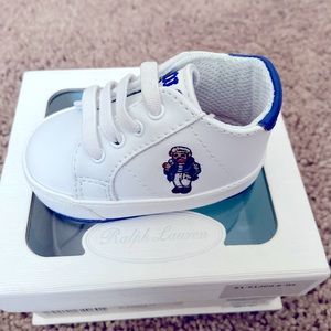 Baby size 1 Ralph Lauren shoes